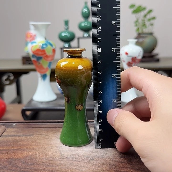 陶瓷手工非常迷你小花器