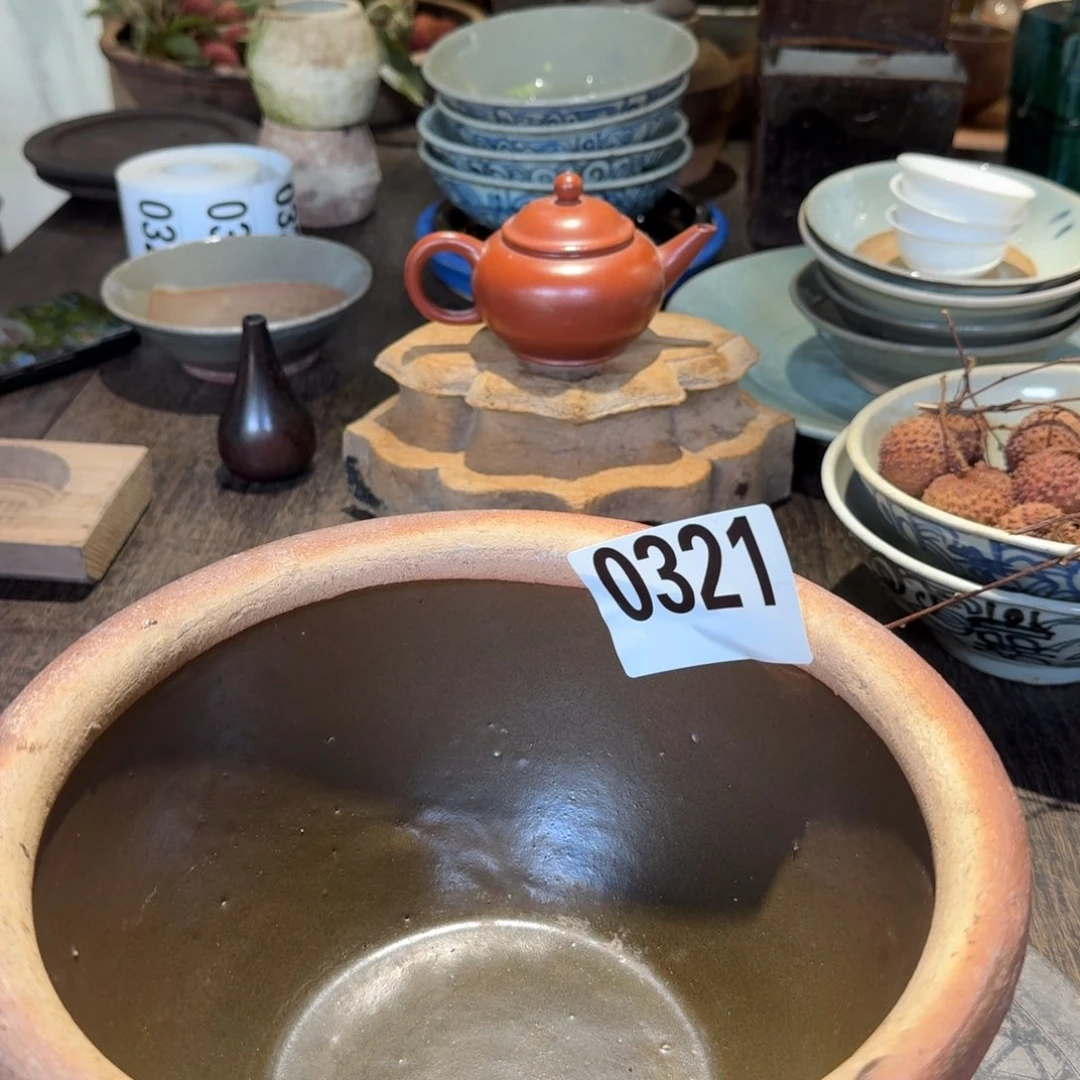 一***⋯罐静界茶空间老物件0321
