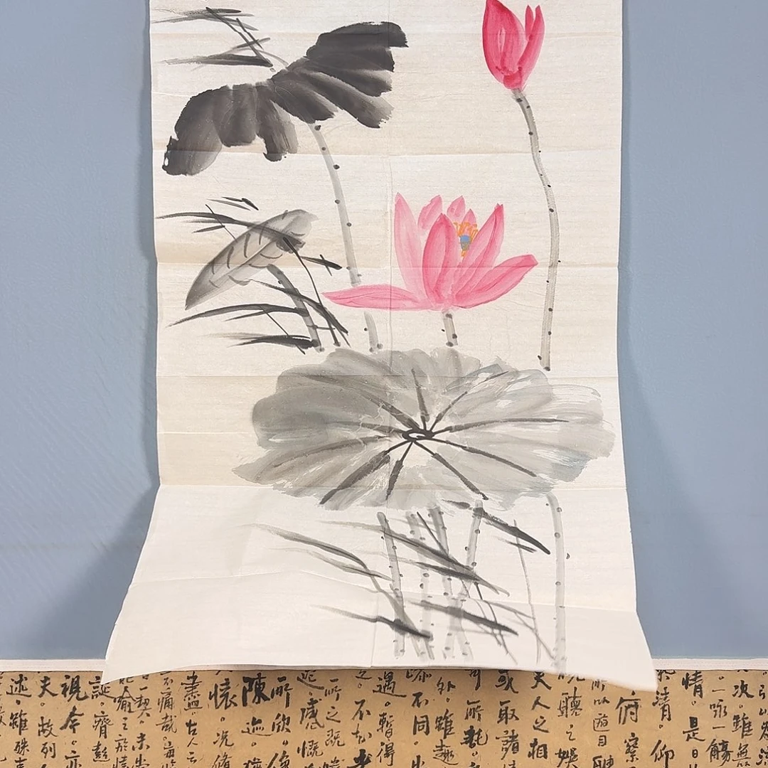 国画835 牡丹仙子们