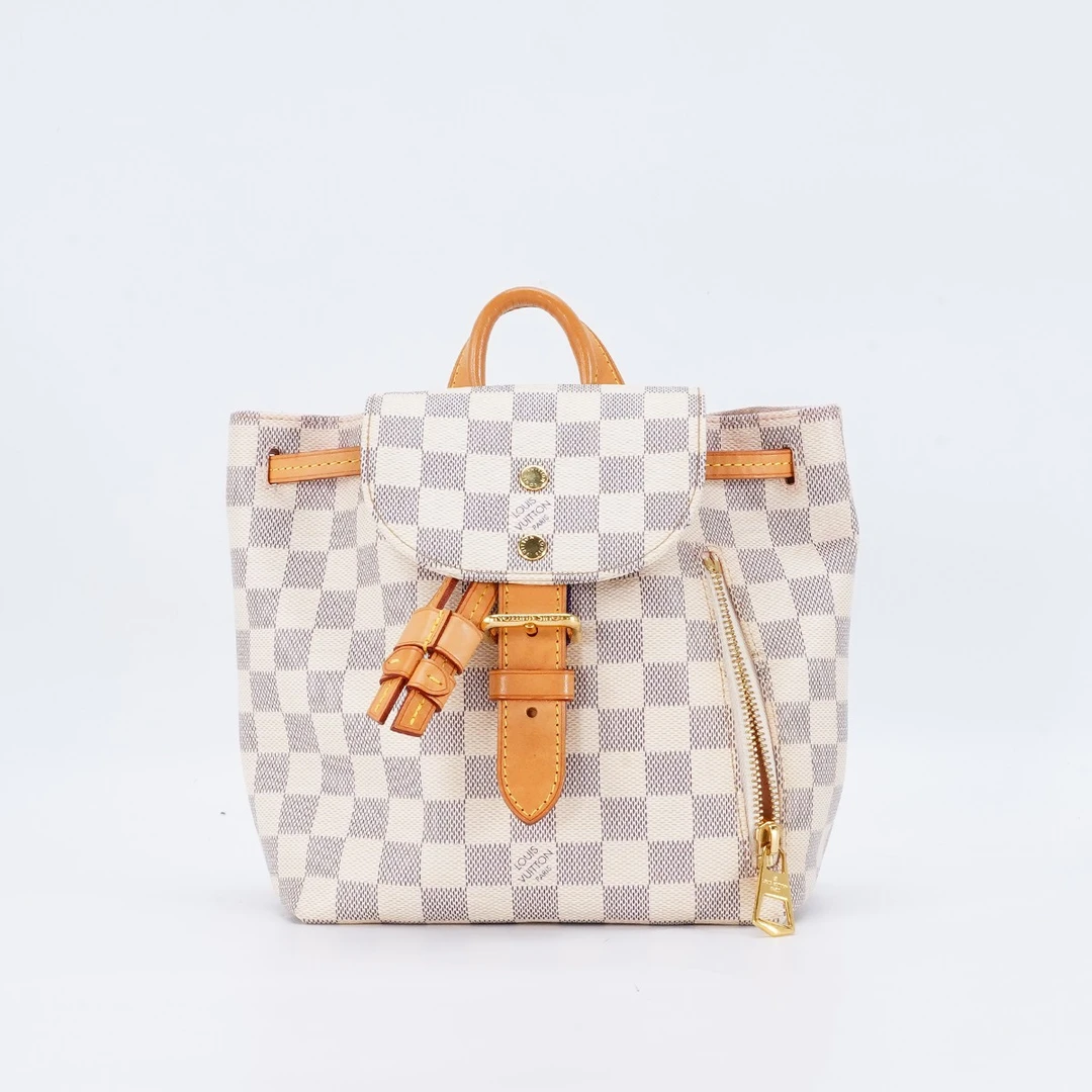 95新 LouisVuitton/路易威登 【白菜】Sperone小号双肩包BG22015617