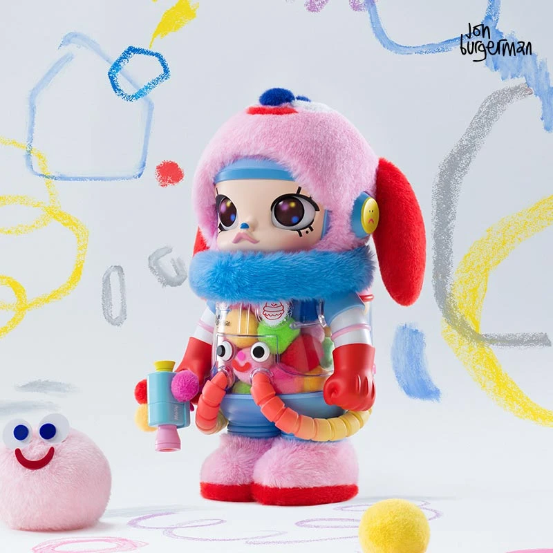 【现货全新】MEGA SPACE MOLLY 400% 乔恩-伯格曼