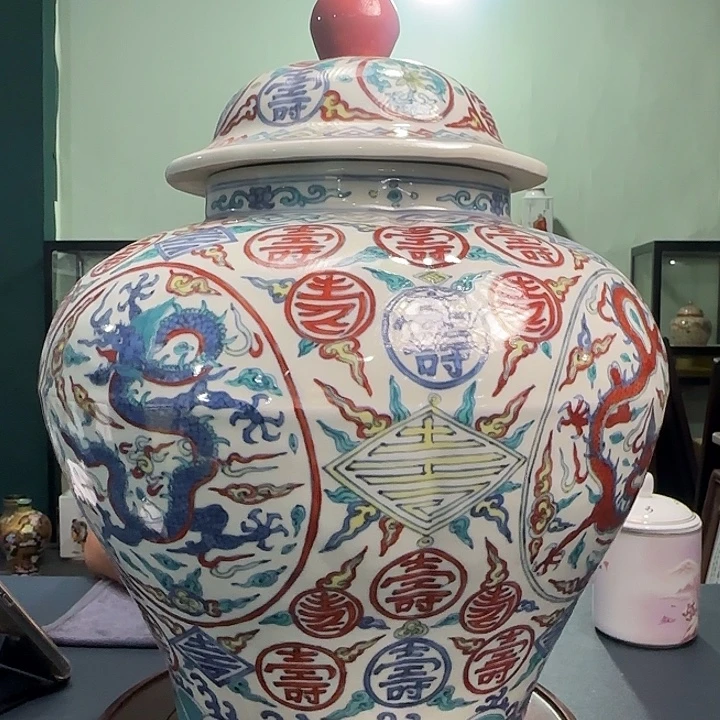 摆件景德镇陶瓷陶瓷摆件
