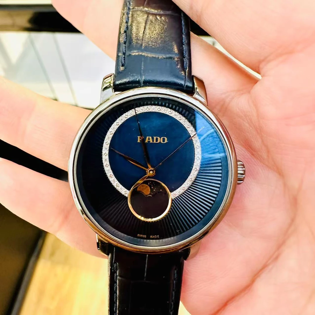 95新 Rado/雷达 石英,35毫米,精钢,241226007