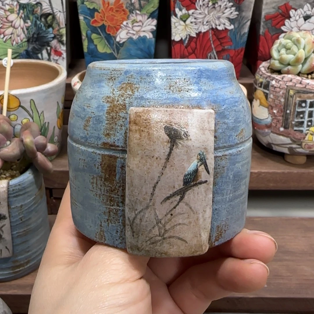 红陶内口4.5厘米左右