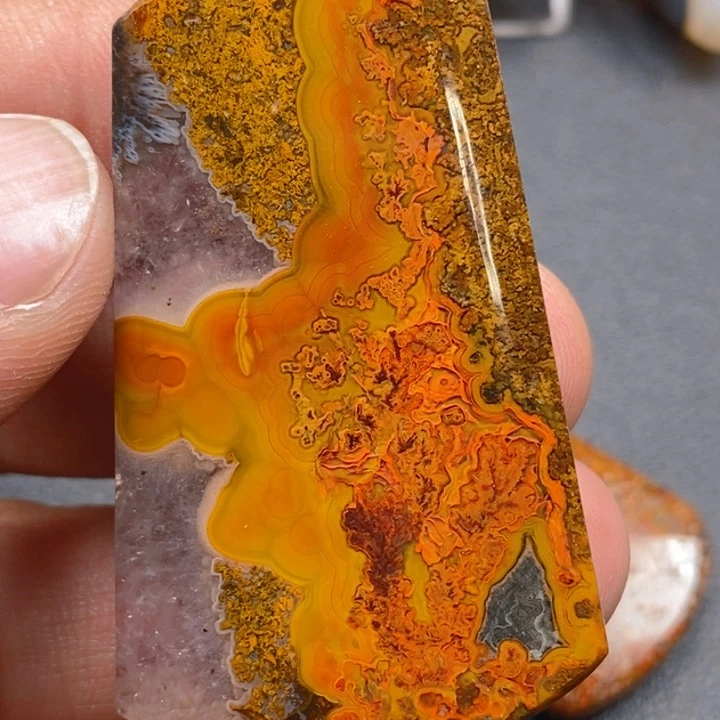 玛瑙/玉髓颈饰未镶嵌用****2