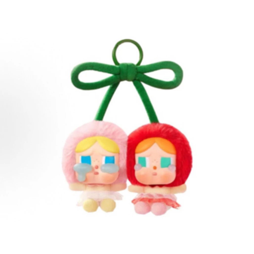 crybaby哭娃 爱神的眼泪系列-搪胶毛绒(甜在一起) 吊卡非原版