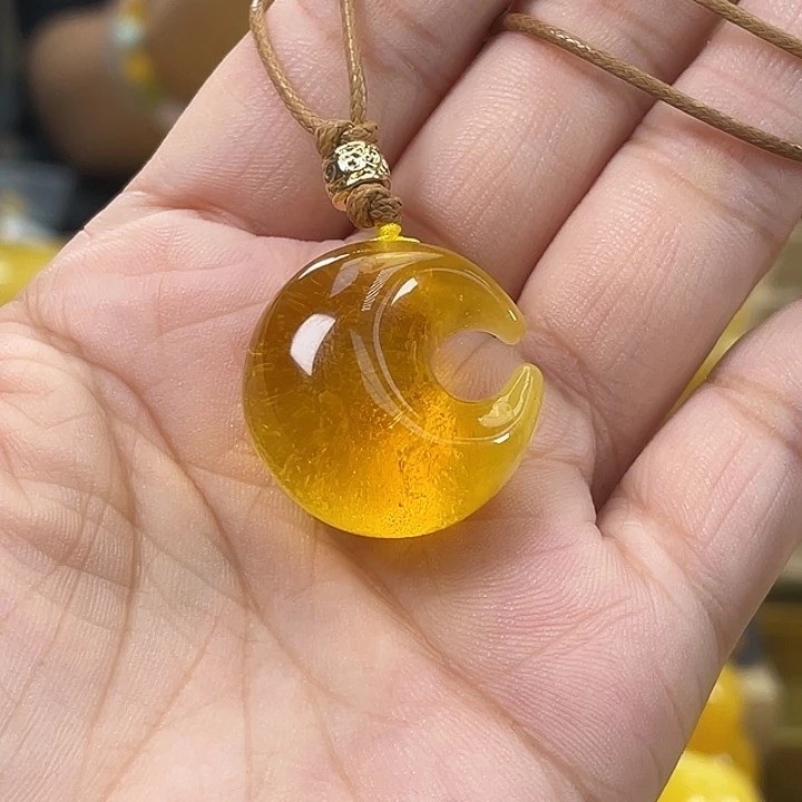 琥珀未镶嵌珠宝奇石琥珀h64