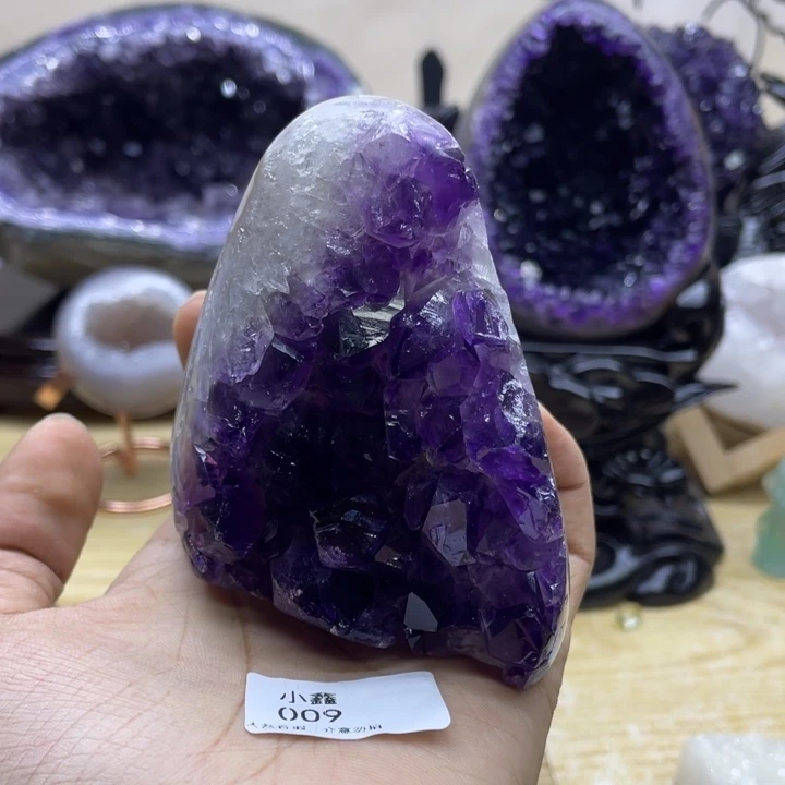 未镶嵌大型摆件（非配饰）紫晶