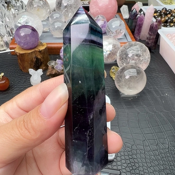 珠宝半成品水晶未镶嵌351