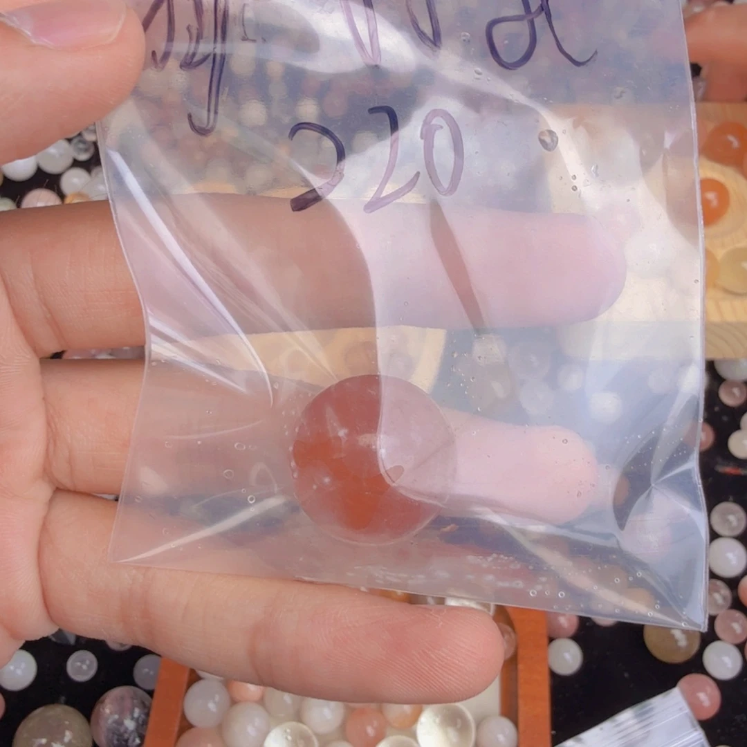 白***᠑水晶珠宝半成品未镶嵌