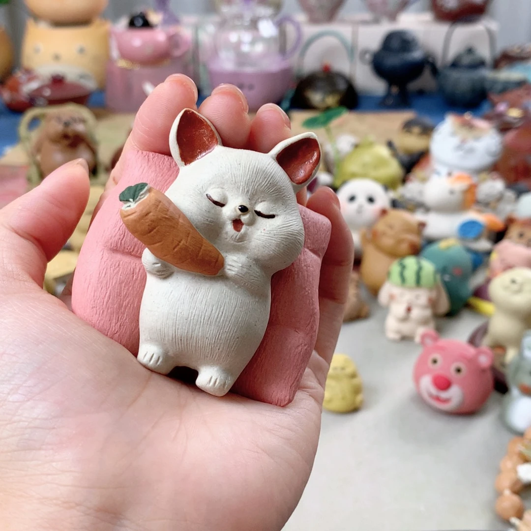 茶宠紫砂手工制作手工制作