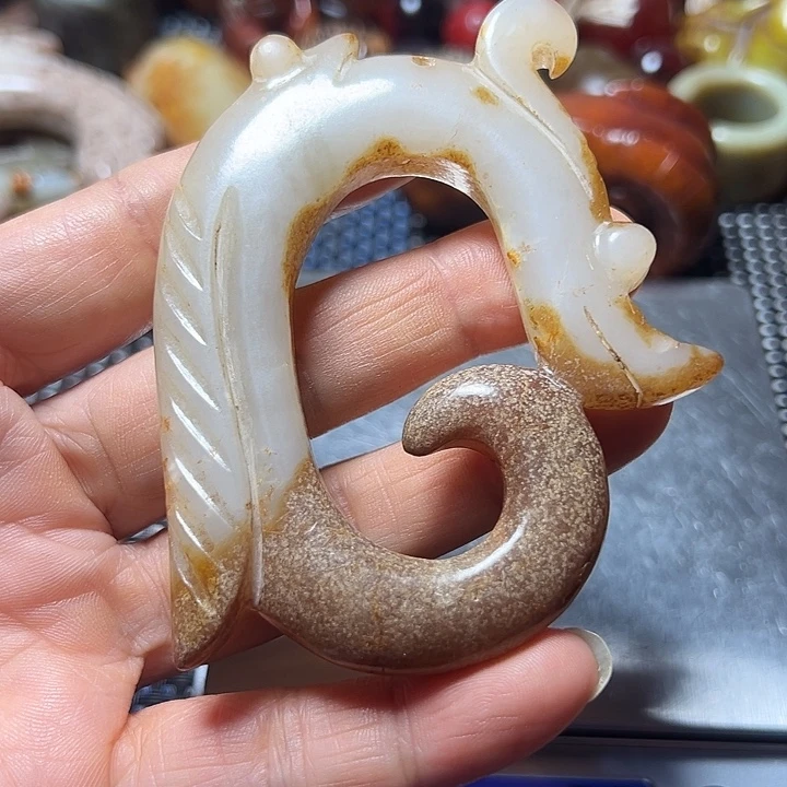 和田玉（糖玉）未镶嵌挂件