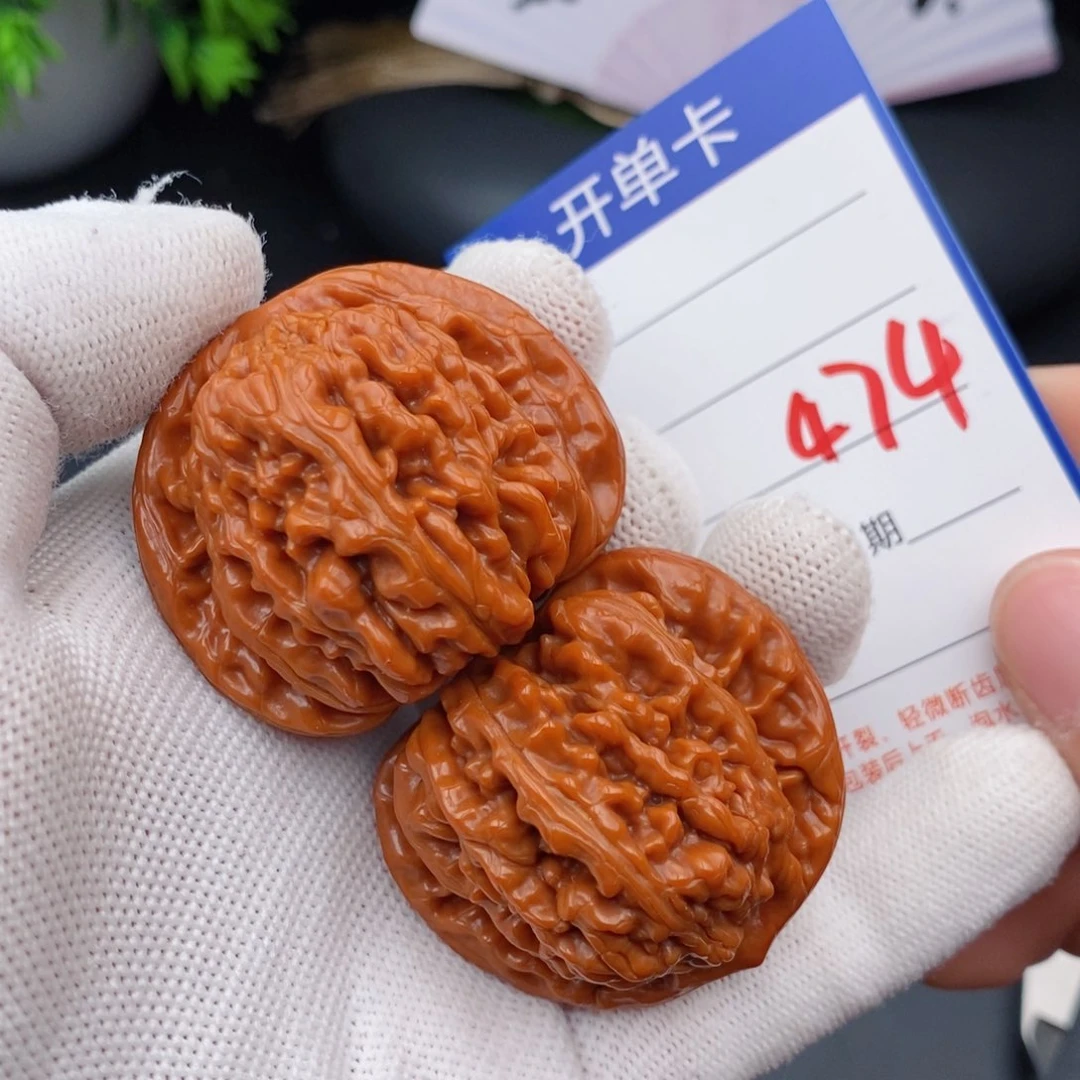 文玩核桃把件43楼子474