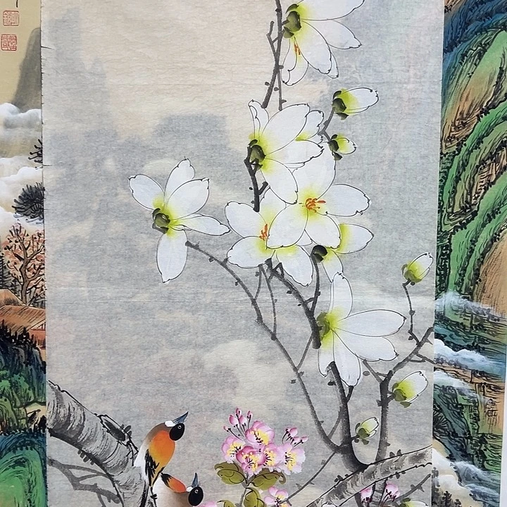 国画W精品书画作品