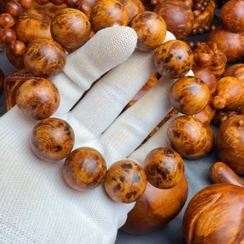 松木（琥珀木）无事牌