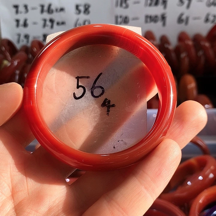 手镯玛瑙/玉髓未镶嵌❤️****