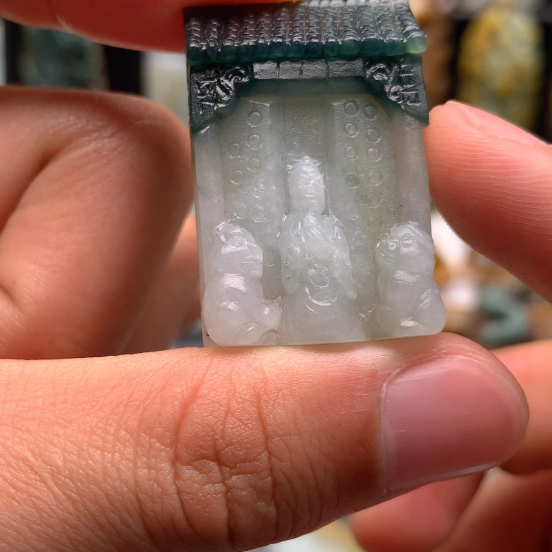 定制翡翠未镶嵌翡翠