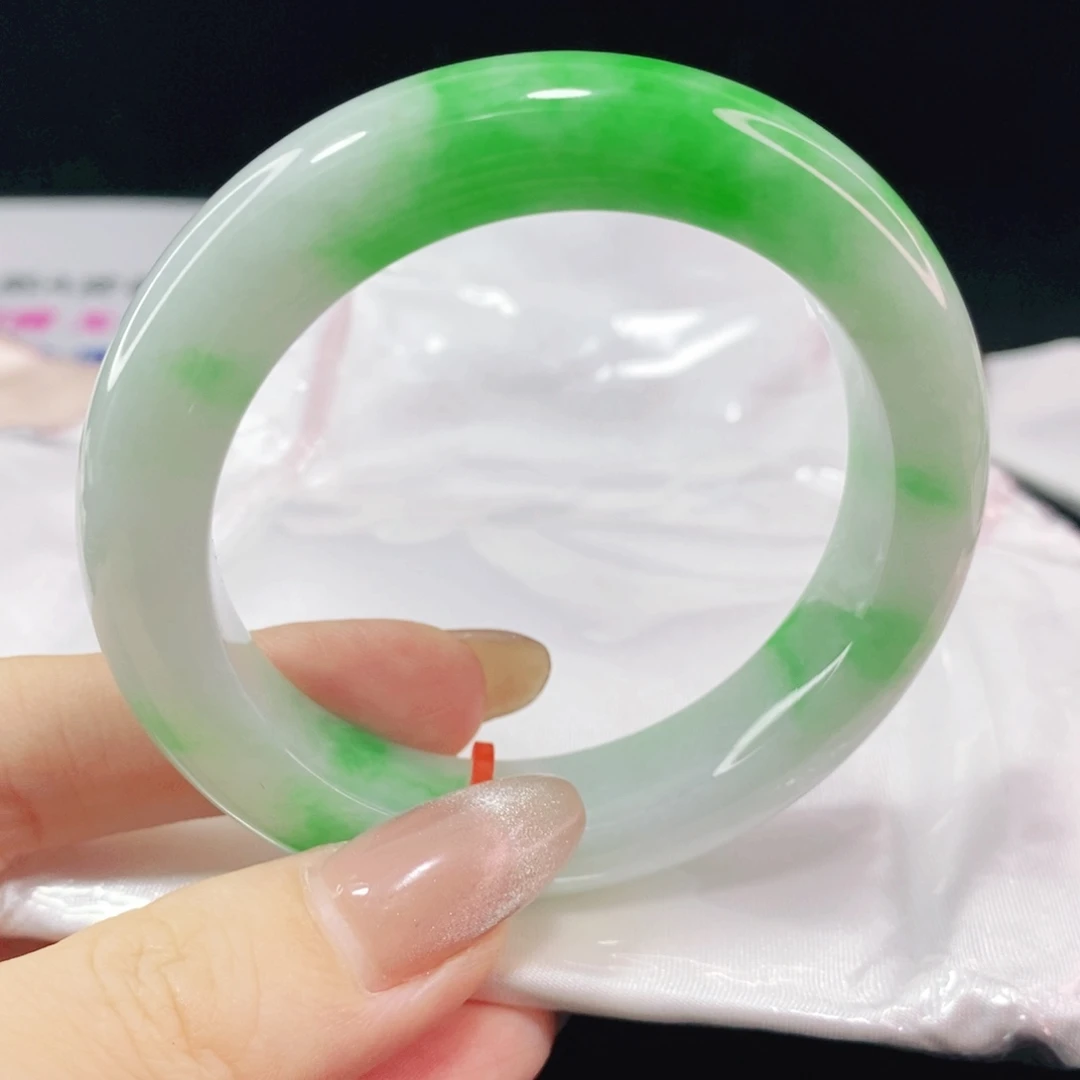 未镶嵌手镯翡翠52.8