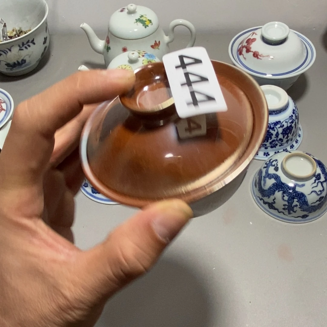 柴烧茶具陶瓷杯子