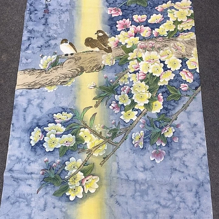 国画国画作品手绘