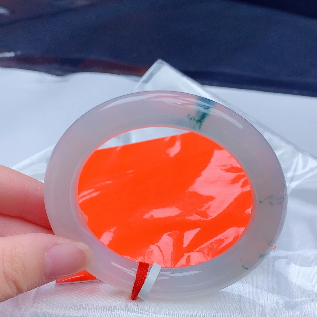 翡翠未镶嵌手镯缅甸天然翡翠A货手镯