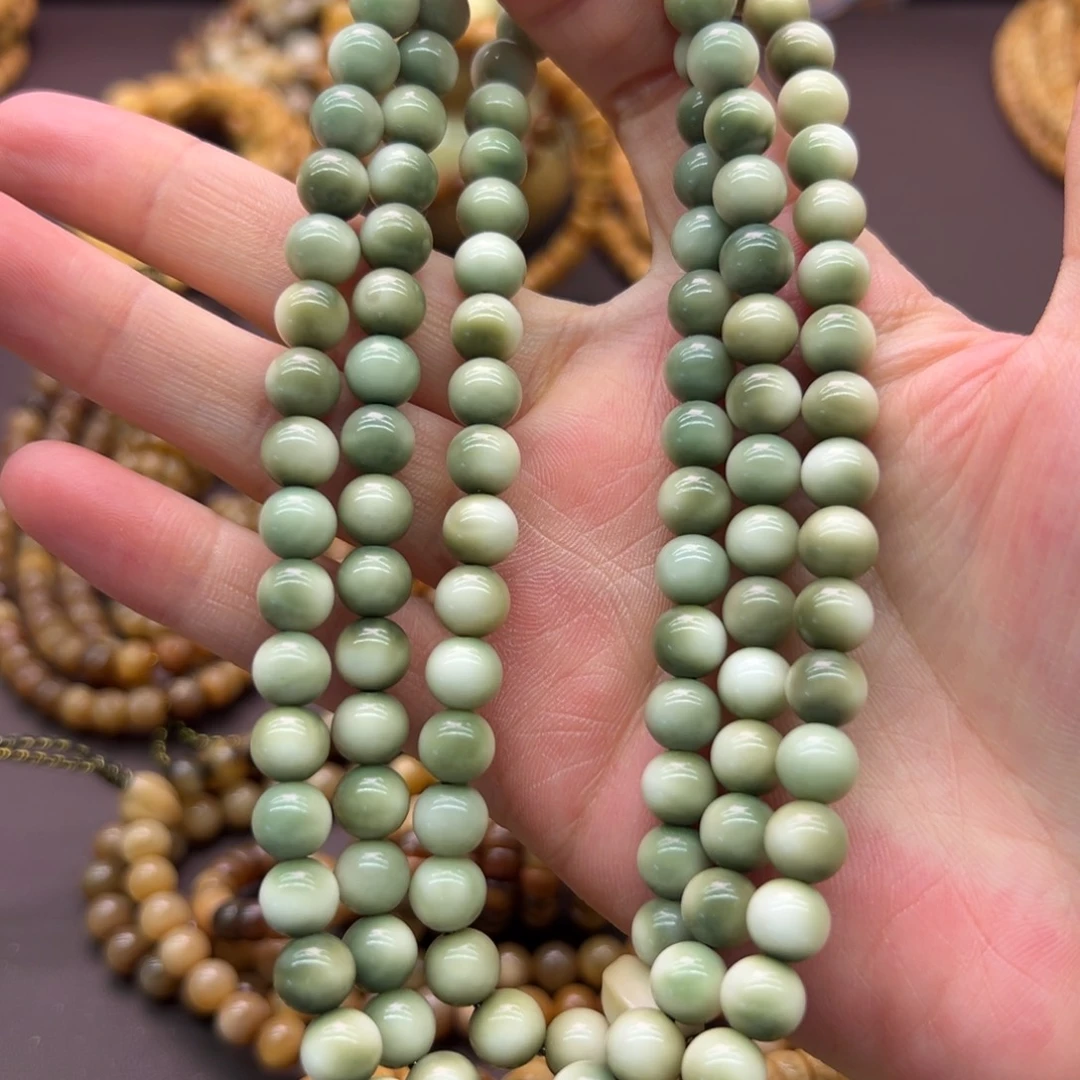 黑***猫吊坠龙脊菩提正圆