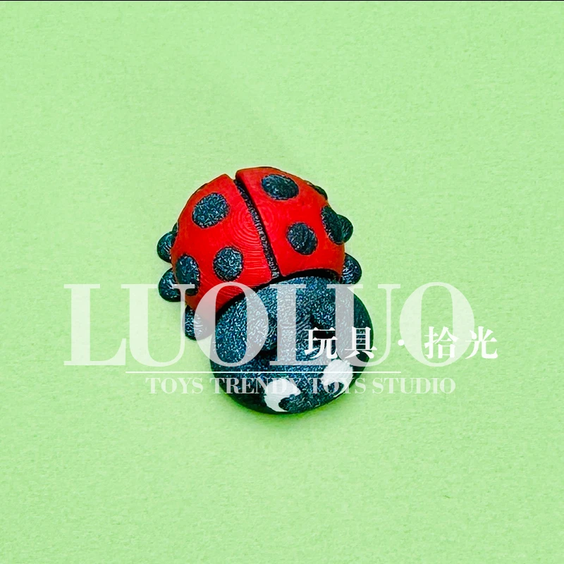 3D打印潮玩玩具卡通虫子系列/小鼻嘎迷你系列风格模型摆件