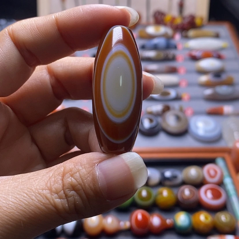 【闪购商品】玛瑙/玉髓珠宝半成品未镶嵌