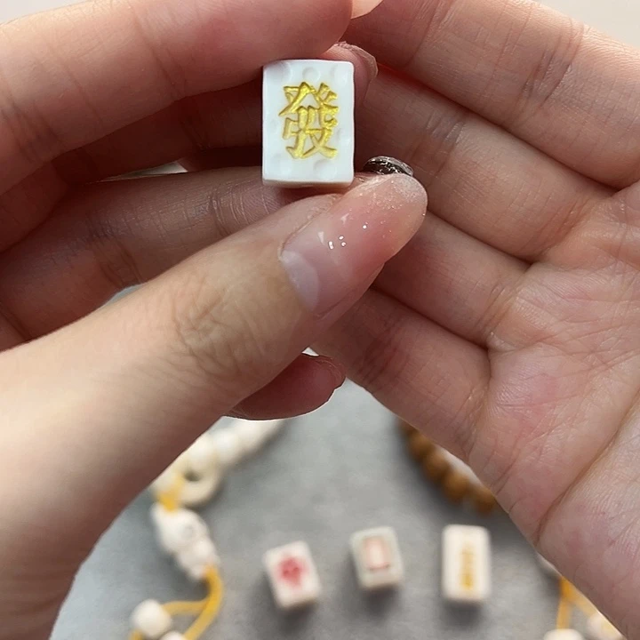 鹿骨手串/手链发发