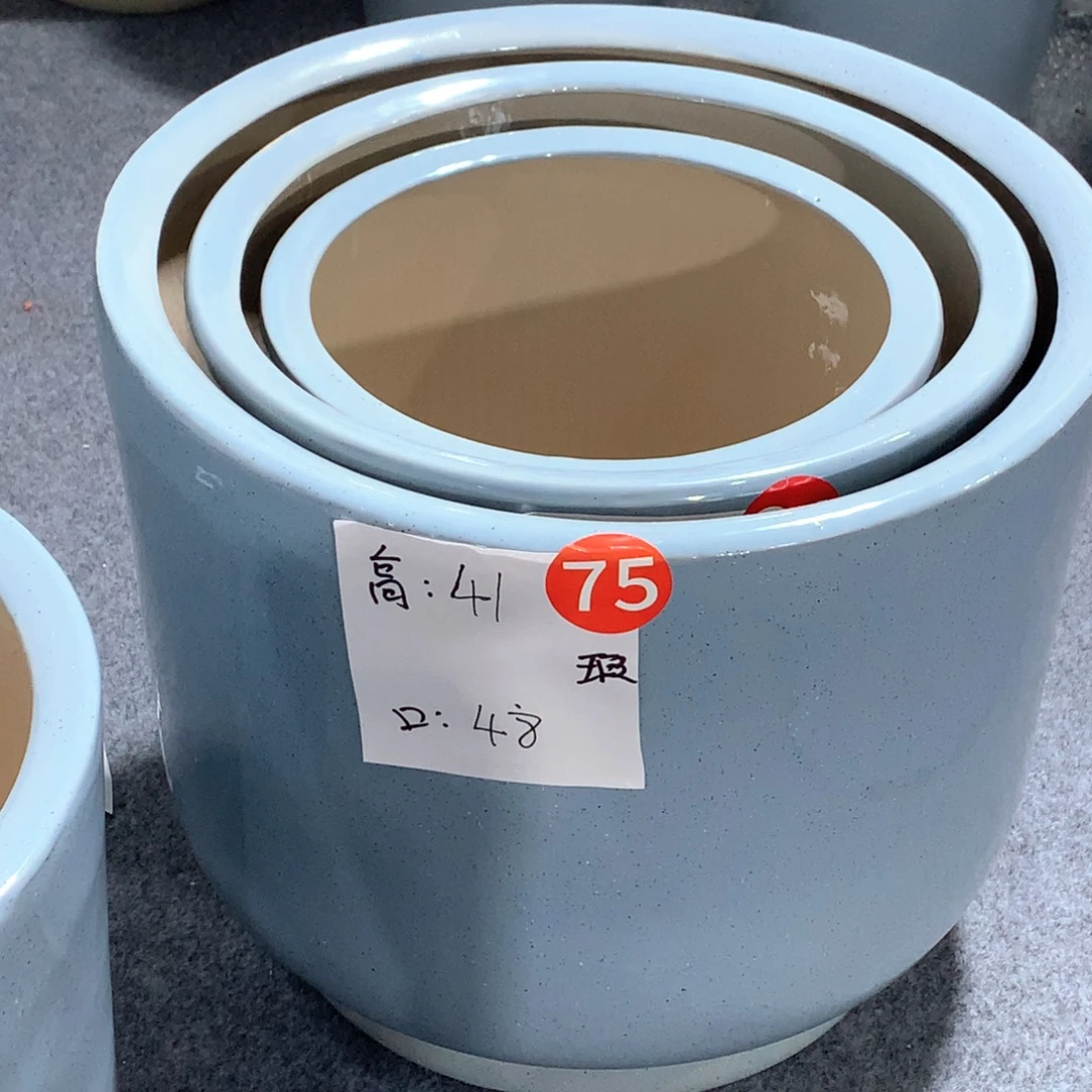 用***9陶瓷花盆微瑕系列