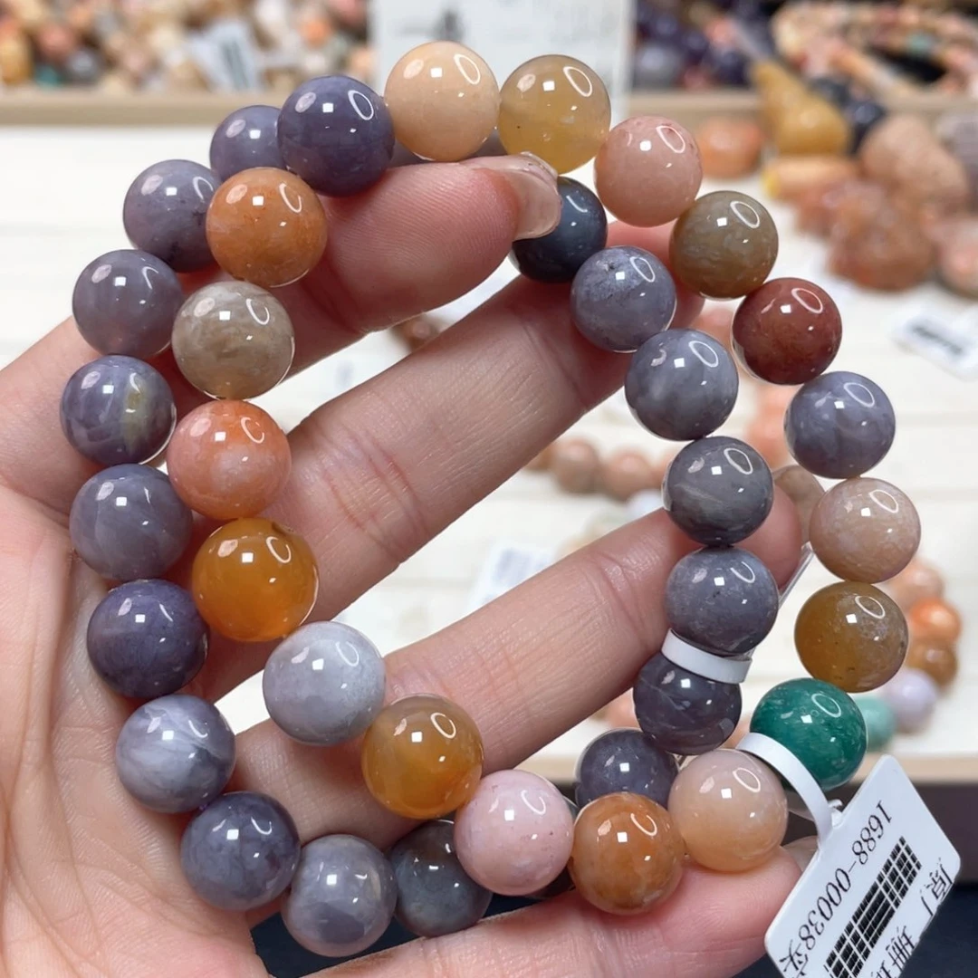 未镶嵌手链硅化珊瑚（珊瑚玉）仰**福427