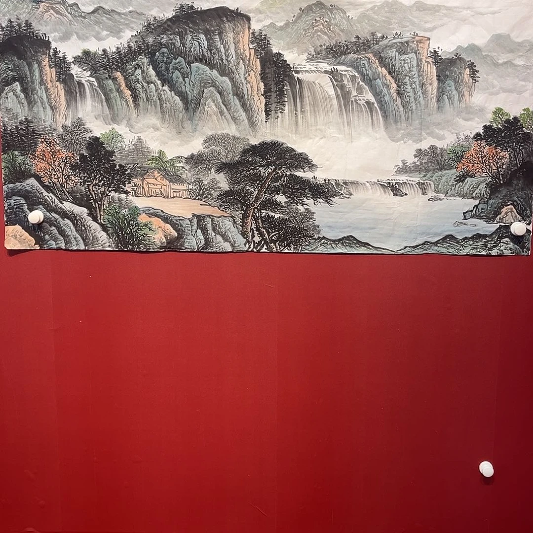 国画手绘国画作品