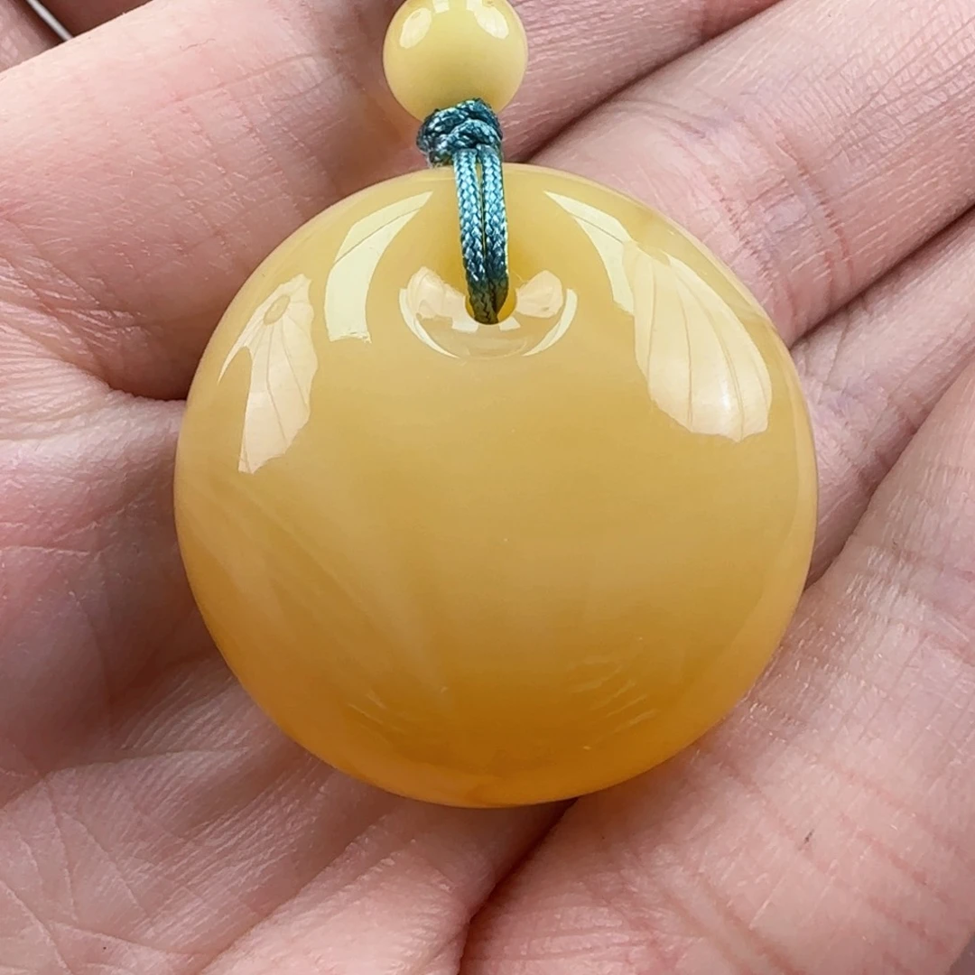 琥珀裸石未镶嵌蜜蜡