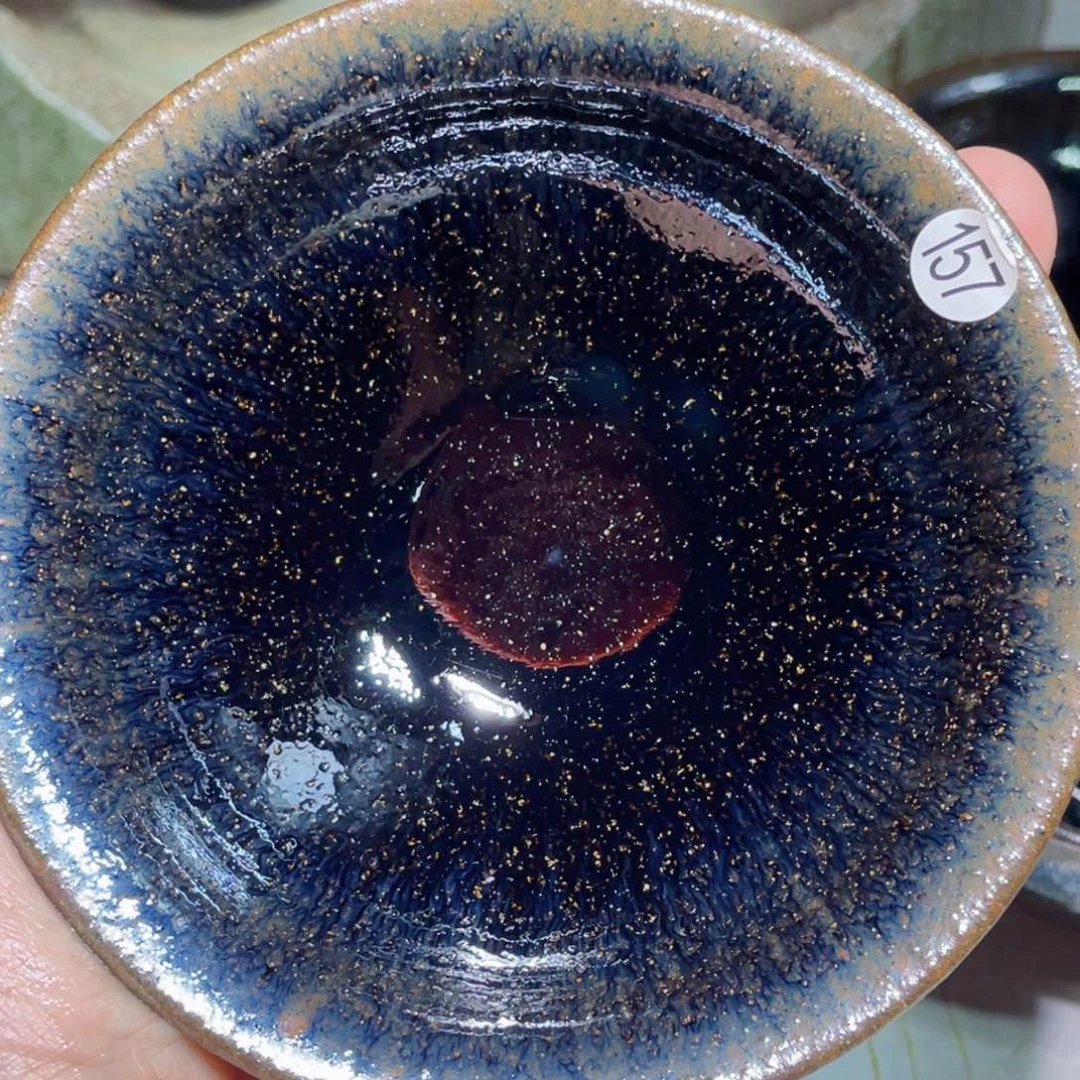 茶盏龙窑柴烧建盏157
