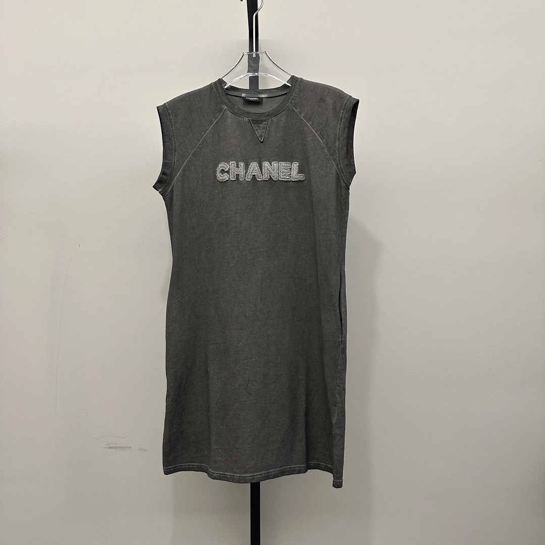 99新 Chanel/香奈儿 中古香奈儿连衣裙无吊牌均码159466