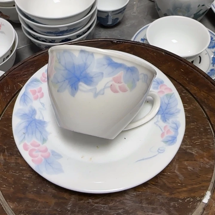 醴陵高温瓷群力120毫升