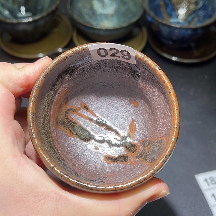 茶盏建盏茶器主人杯029