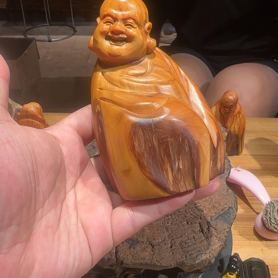 惜***君柏木（崖柏）太行崖柏纯手工制作