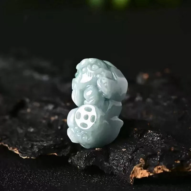 艺祥缘翡翠貔貅吊坠赠链多样发其一