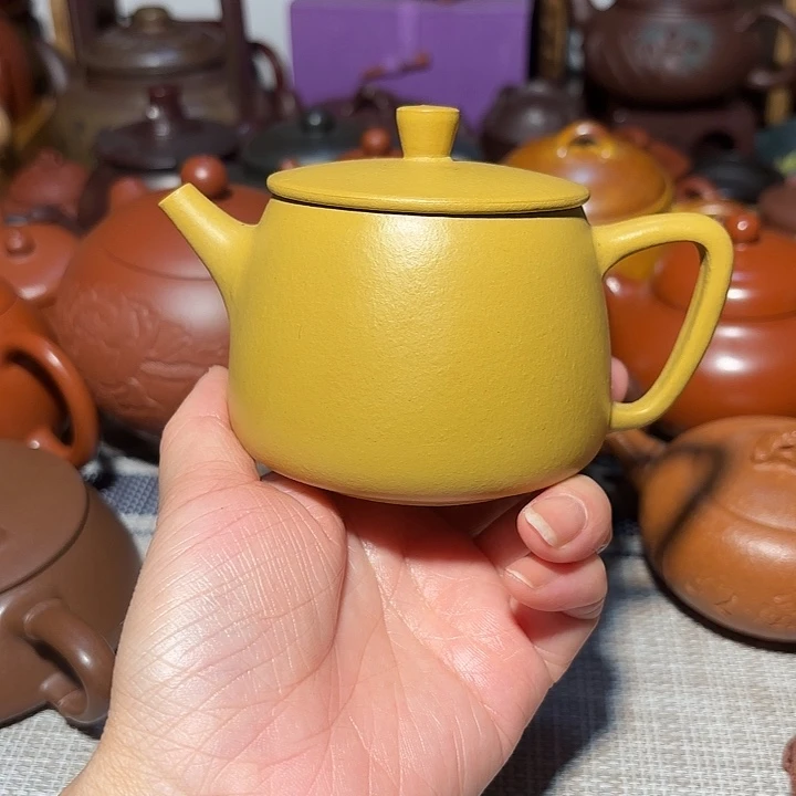 茶壶紫砂原矿宜兴紫砂微瑕