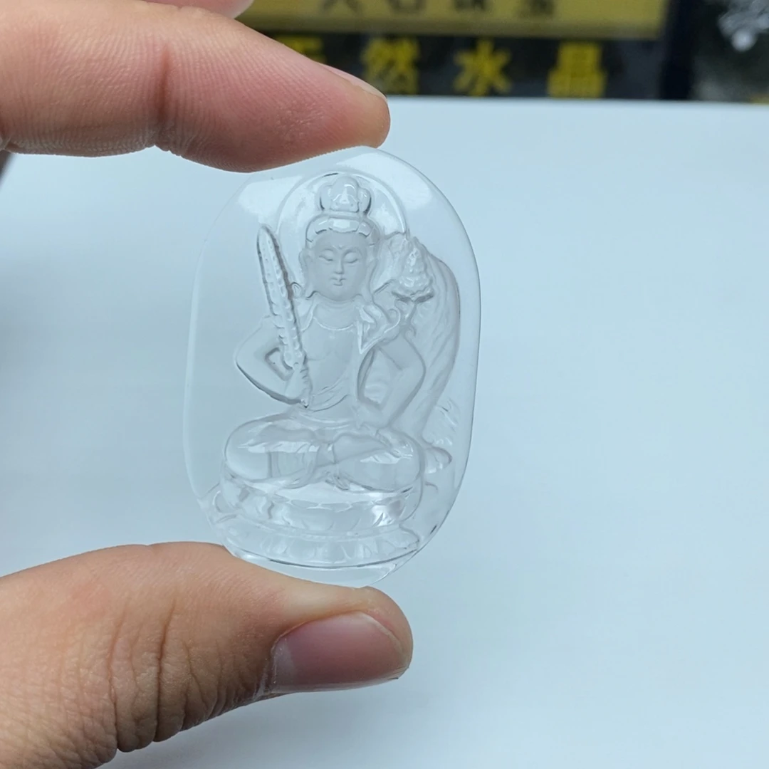 水晶颈饰未镶嵌水晶