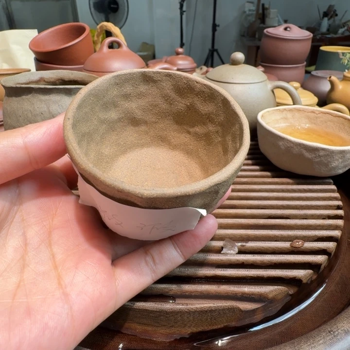 紫砂茶案青段无添加瑕