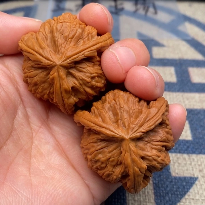 吊坠文玩核桃观*生三棱