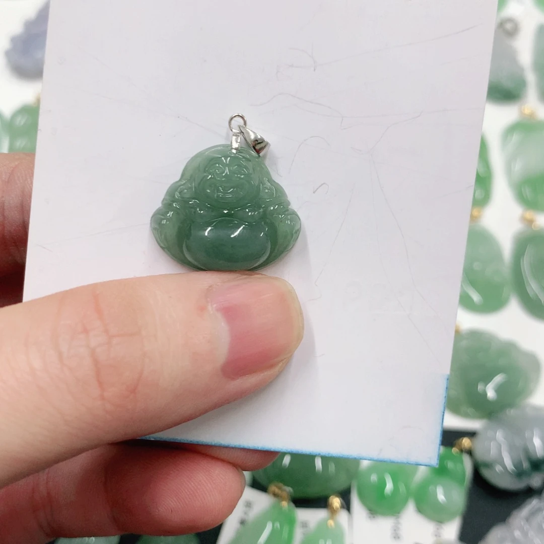 翡翠颈饰未镶嵌121212121212