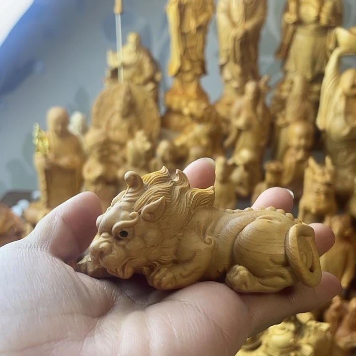 柏木（崖柏）崖柏貔貅天禄