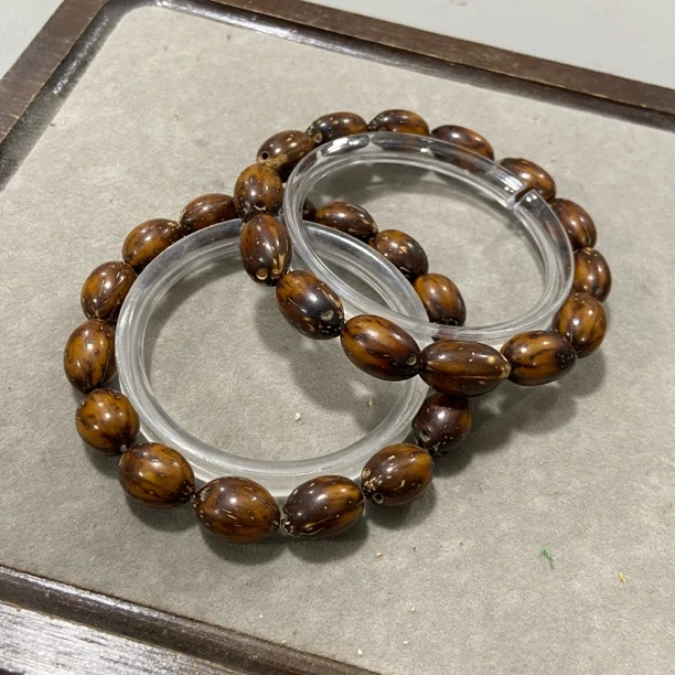 B24紫金鼠 懒人文玩 不怕汗（桩型尺寸 花色多样，发其一）