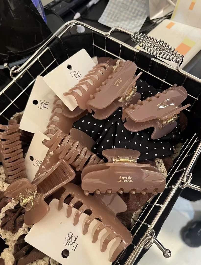 韩国非常好看的抓夹