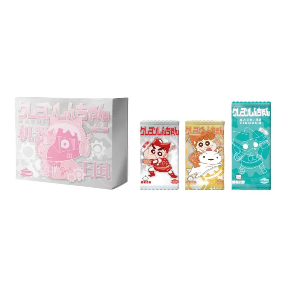 【UNO】蜡笔小新 Kalami 第二弹 国卡二创 收藏卡潮玩盲盒 【代拆】