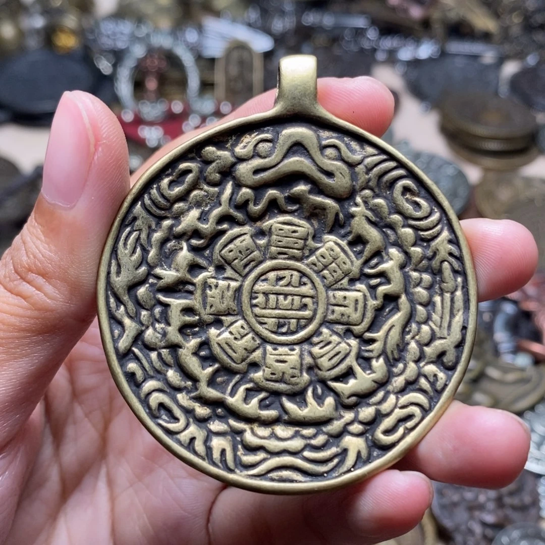 铜家居工艺挂件吊坠