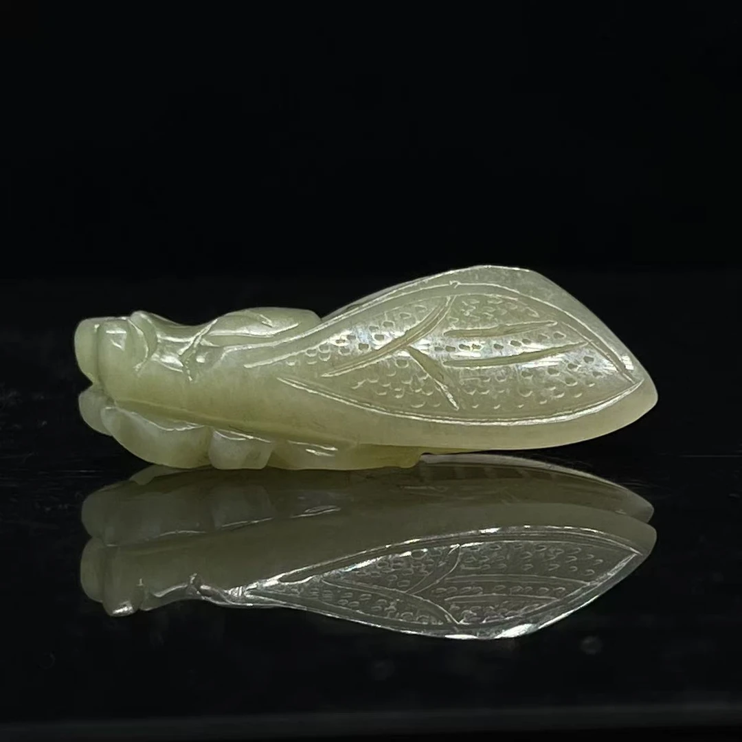 S208 和田玉吊坠 YS432415